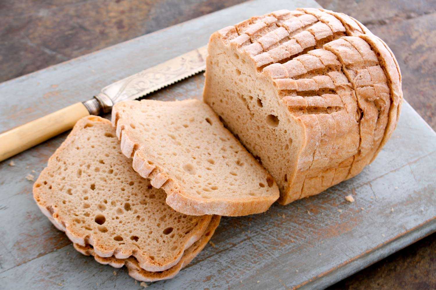 Pan para celiacos casero: Receta paso a paso, fácil y rápida