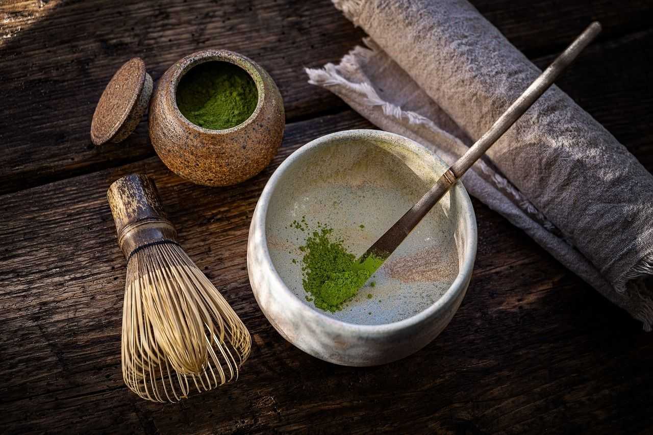 Té Matcha, un placer que no te puedes perder