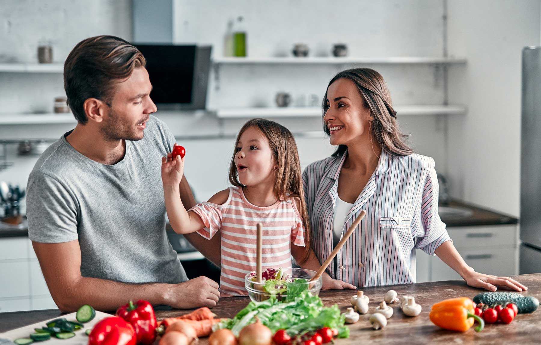 5 Consejos para que tus hijos alcancen una alimentación saludable y sostenible