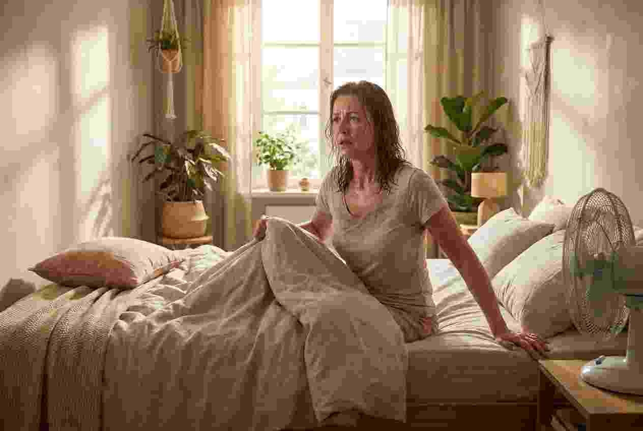 Sofocos durante la Menopausia