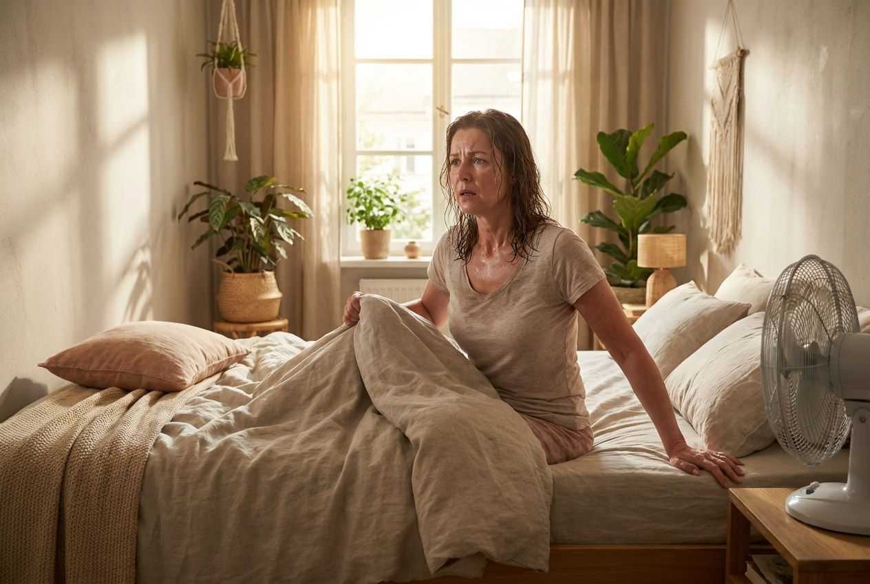 Sofocos durante la Menopausia