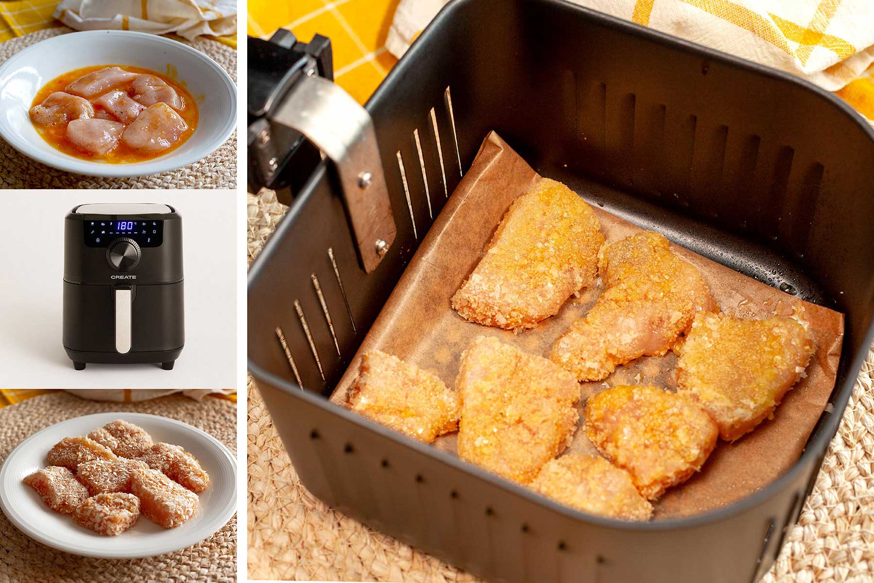 Descubre La Freidora De Aire Top House: Saludable, Práctica Y Deliciosa