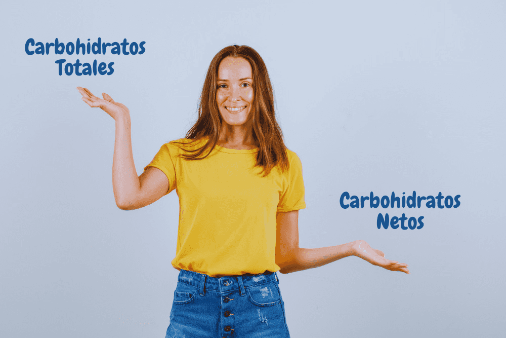 ¿Cuáles son las diferencias entre carbohidratos totales y netos?