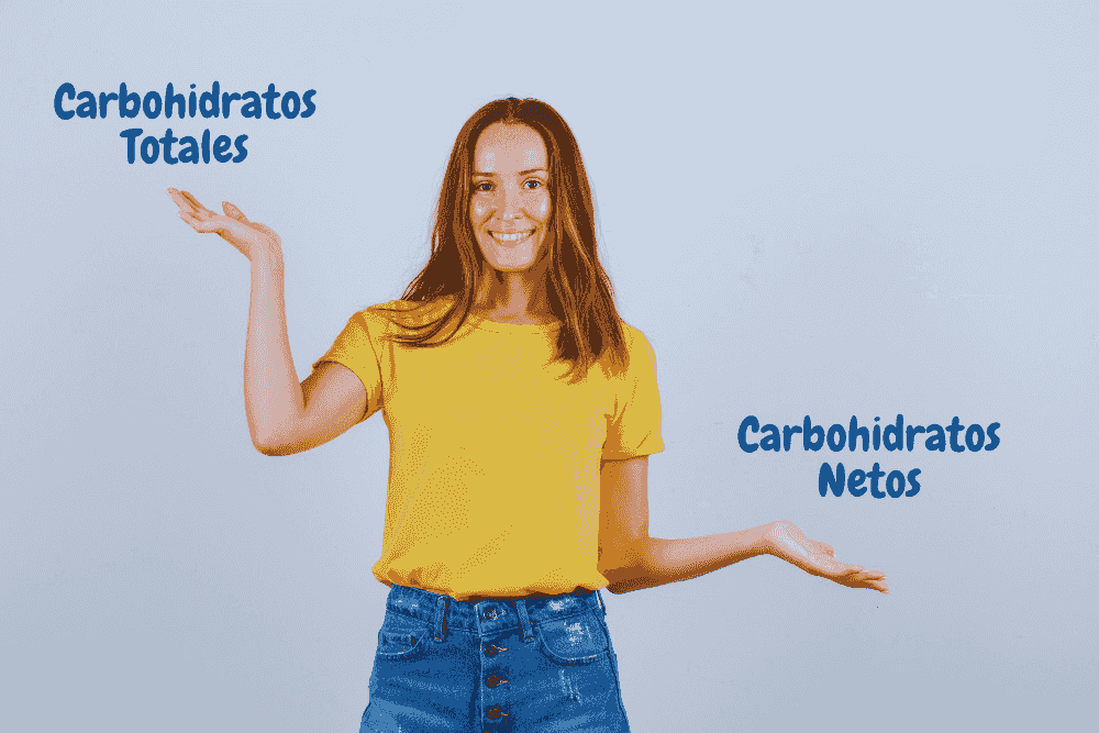 ¿Cuáles son las diferencias entre carbohidratos totales y netos?