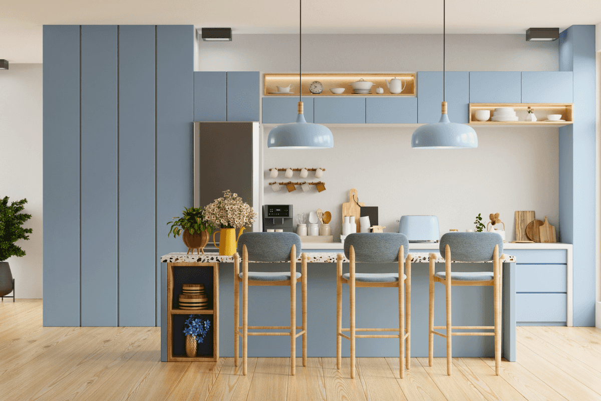 Fijar los utensilios de cocina de forma inteligente, sin taladros ni tornillos