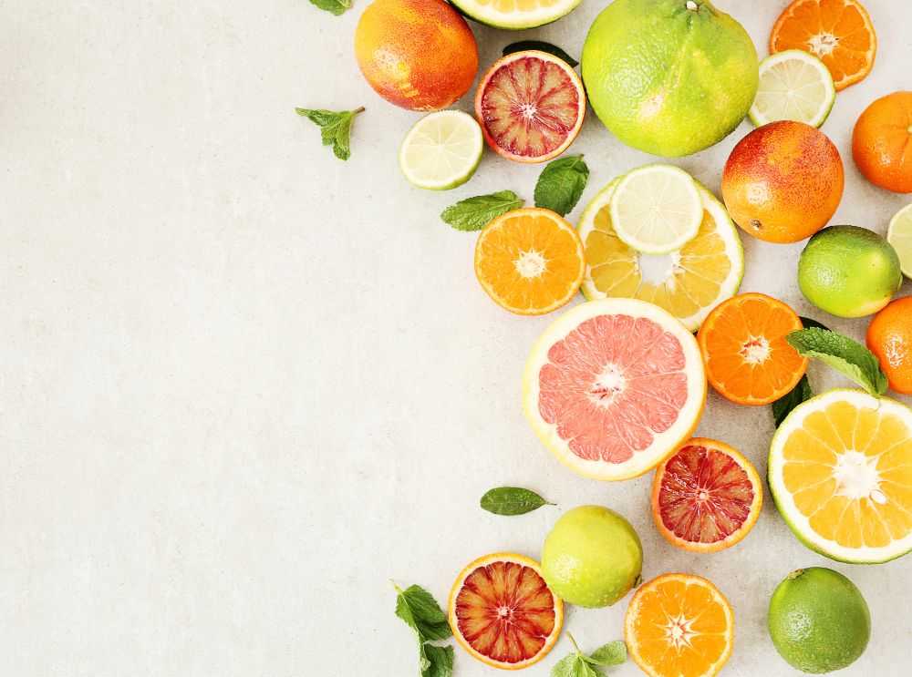 Alimentos ricos en vitamina C