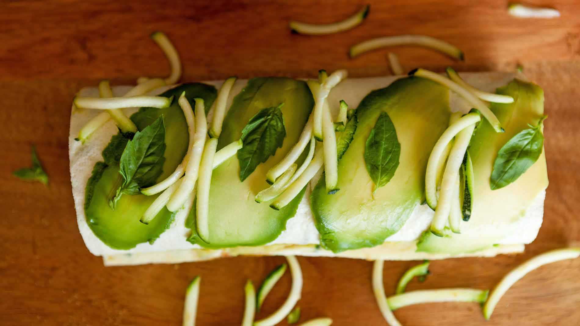 UN BRAZO DE GITANO SALUDABLE Y SALADO. TRUCOS PARA HACERLO BIEN