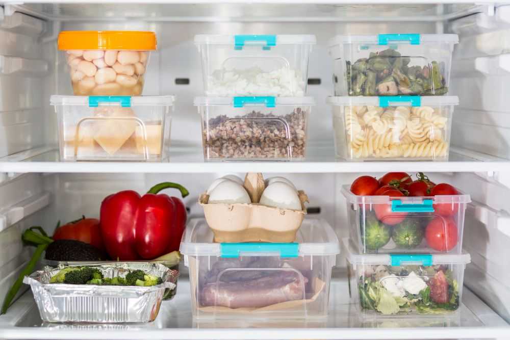 Refrigerador organizado: el secreto para que la comida dure más