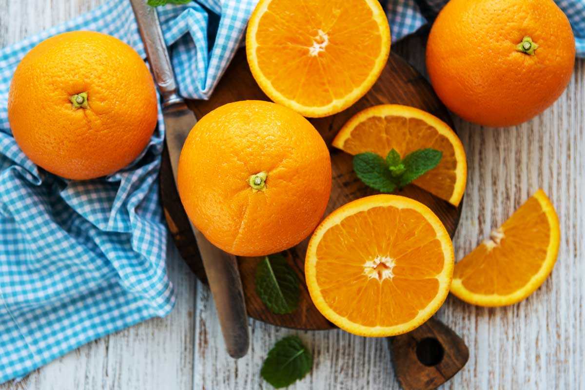 ¿Cuántas son las Calorías de una Naranja?