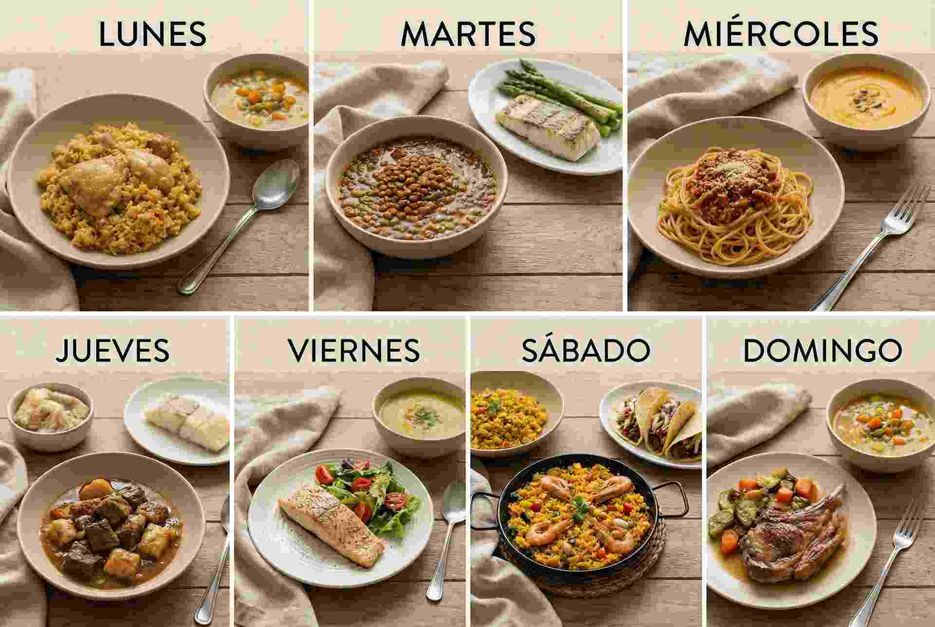 Por qué planificar tu comida semanal salva tiempo, reduce el estrés y mejora tu salud