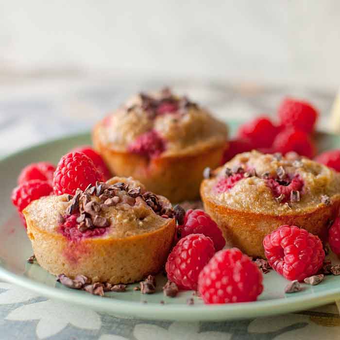 Muffins de plátano macho LA COCINA SANA